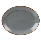 Porcelite Seasons Oval Plate 11.75" (Pack of 6)